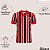 Camisa São Paulo Retrô 1977 1980 Athleta Masculina Algodão Listrada Número 10 Edição Especial - Imagem 5