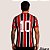 Camisa São Paulo Retrô 1977 1980 Athleta Masculina Algodão Listrada Número 10 Edição Especial - Imagem 3