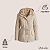 Parka Feminina Inverno Com Forro Peluciado - Imagem 4