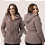 Parka Feminina Inverno Com Forro Peluciado - Imagem 6