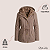 Parka Feminina Inverno Com Forro Peluciado - Imagem 12