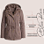 Parka Feminina Inverno Com Forro Peluciado - Imagem 9