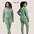 Conjunto Moletom Feminino Estiloso Plus Size - Imagem 11