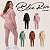 Conjunto Moletom Feminino Estiloso Plus Size - Imagem 1