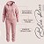 Conjunto Moletom Feminino Estiloso Plus Size - Imagem 7