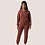 Conjunto Moletom Feminino Estiloso Plus Size - Imagem 15