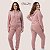 Conjunto Moletom Feminino Estiloso Plus Size - Imagem 5