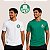 Camisa Palmeiras Masculina Confortável Leve Casual Para Torcida Futebol e Atividades Diárias - Imagem 1