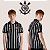 Camisa Polo Infantil Corinthians Listrada - Imagem 1