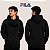 Moletom Masculino FILA Com Capuz e Bolso Canguru - Imagem 8