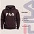 Moletom Masculino FILA Com Capuz e Bolso Canguru - Imagem 6