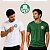 Camiseta Palmeiras Masculina Com Emblema Bordado - Imagem 1