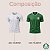 Camiseta Palmeiras Masculina Com Emblema Bordado - Imagem 8