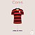 Camiseta Flamengo Masculina Retrô Listrada Rubro-Negra - Imagem 7