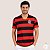 Camiseta Flamengo Masculina Retrô Listrada Rubro-Negra - Imagem 2