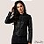 Jaqueta Feminina PU Elegante Para Outono Inverno - Imagem 2