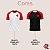 Camiseta Masculina Flamengo Manga Curta Casual Esportiva - Imagem 6