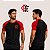 Camiseta Masculina Flamengo Manga Curta Casual Esportiva - Imagem 11