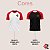 Camiseta Masculina Flamengo Manga Curta Casual Esportiva - Imagem 14