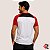 Camiseta Masculina Flamengo Manga Curta Casual Esportiva - Imagem 2