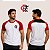Camiseta Masculina Flamengo Manga Curta Casual Esportiva - Imagem 3