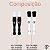 Kit 2 Meiões Corinthians CP Masculino Adulto Confortável Respirável para Futebol Treinos e Jogos - Imagem 11