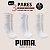 Kit com 3 Meias Puma Cano Longo Infantil Original Algodão Conforto e Resistência para Uso Diário - Imagem 1