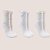 Kit com 3 Meias Puma Cano Longo Infantil Original Algodão Conforto e Resistência para Uso Diário - Imagem 2