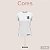 Camiseta Corinthians Feminina Premium Casual Confortável Gola Careca Futebol - Imagem 7