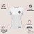 Camiseta Corinthians Feminina Premium Casual Confortável Gola Careca Futebol - Imagem 5