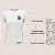Camiseta Corinthians Feminina Premium Casual Confortável Gola Careca Futebol - Imagem 6