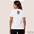 Camiseta Corinthians Feminina Premium Casual Confortável Gola Careca Futebol - Imagem 3