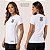 Camiseta Corinthians Feminina Premium Casual Confortável Gola Careca Futebol - Imagem 4