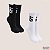 Kit 2 Pares de Meias Cano Médio SCCP Preto e Branco - Imagem 10