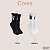 Kit 2 Pares de Meias Cano Médio SCCP Preto e Branco - Imagem 16