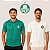 Camisa Polo Palmeiras Masculina Jogador Casual Confortável Gola Polo Premium - Imagem 1