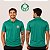 Camisa Polo Palmeiras Masculina Jogador Casual Confortável Gola Polo Premium - Imagem 2