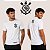 Camiseta Corinthians Masculina Esportiva Respirável Sport Casual Adulto - Imagem 1