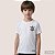 Camiseta Corinthians Infantil Casual Premium em Tecido Leve Respirável com Gola Careca - Imagem 2