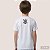 Camiseta Corinthians Infantil Casual Premium em Tecido Leve Respirável com Gola Careca - Imagem 3