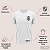 Camiseta Corinthians Infantil Casual Premium em Tecido Leve Respirável com Gola Careca - Imagem 6