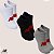 Kit 3 Pares de Meia Infantil Cano Curto Confortável Uso Casual - Imagem 2
