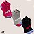 Kit 3 Pares de Meia Infantil Cano Curto Confortável Uso Casual - Imagem 10