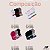 Kit 6 Pares de Meia Infantil Cano Curto Confortável Uso Casual - Imagem 19