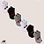 Kit 6 Pares de Meia Infantil Cano Curto Confortável Uso Casual - Imagem 2