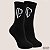 Kit 2 Pares de Meias Cano Médio Corinthians Preto e Branco Masculina - Imagem 9