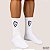 Kit 2 Pares de Meias Cano Médio Corinthians Preto e Branco Masculina - Imagem 11