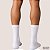 Kit 2 Pares de Meias Cano Médio Corinthians Preto e Branco Masculina - Imagem 12
