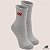 Kit 3 Pares de Meias Infantil Cano Alto Atoalhadas Casual - Imagem 4