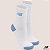 Kit 3 Pares de Meias Infantil Cano Alto Atoalhadas Casual - Imagem 7